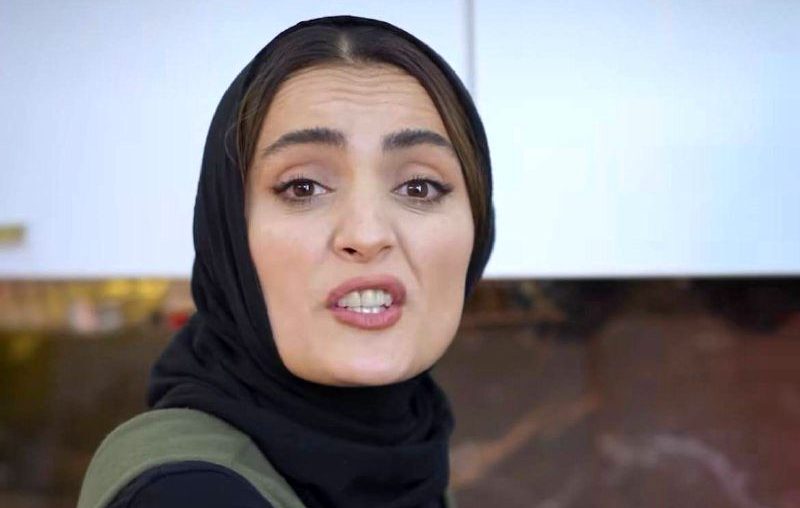 ناراحتی و دلخوری زهرا داوودنژاد از رفتار بد السافیروزآذر در برنامه شام ایرانی + فیلم
