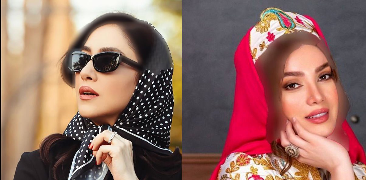 عکس های 2 زن زیبای ایرانی !   / بهاره کیان افشار یا متین ستوده کدام زیباتریند !