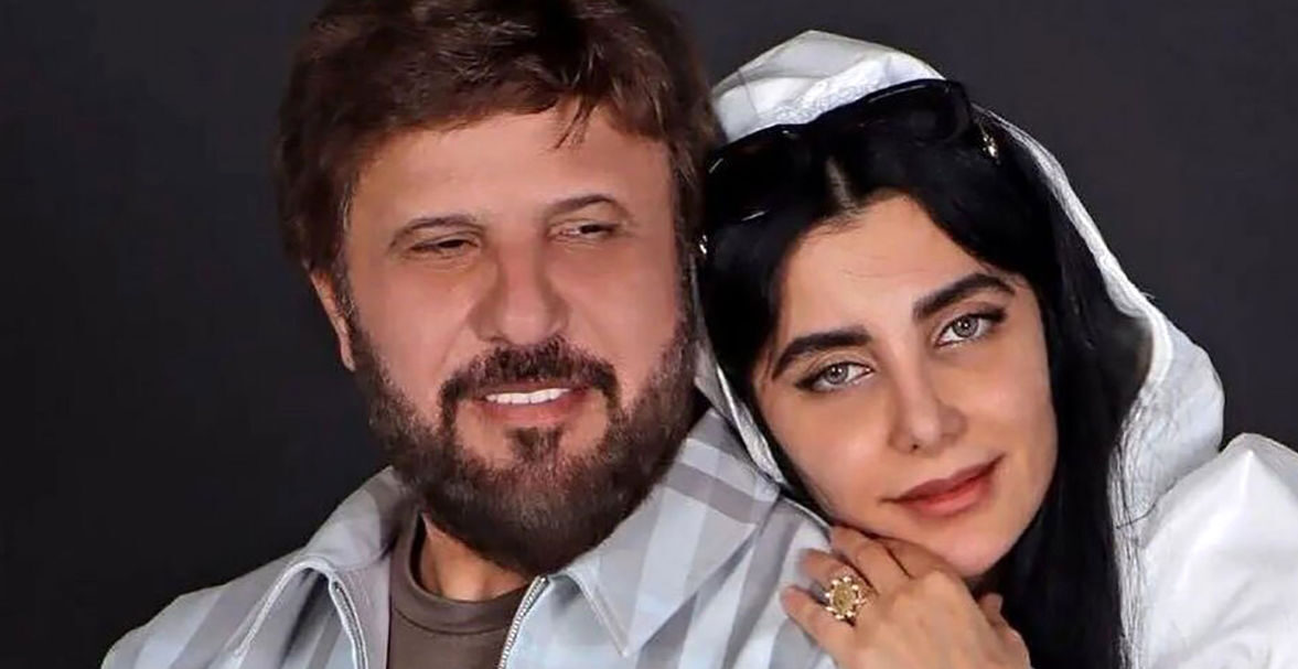 واکنش بیژن مرتضوی به عکس های عروسی مجددش :  عکس های من را بریدند تا بگویند من ازدواج کردم داماد کنارمان ایستاده بود واقعا غمگین شدم ! + عکس ها