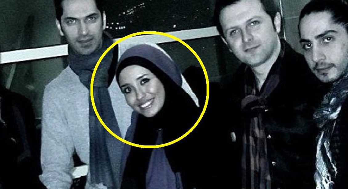 تغییر چهره زیبا و فشن «ساناز کاشمری» عضو گروه آریان بعد 24 سال ! / قالی کرمونه !
