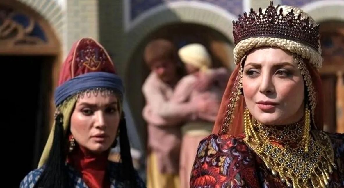 تغییر چهره «متین ستوده و رویا میرعلمی»  بازیگران نقش زن شاه و زن بیوه سریال مهیار عیار در 39 و 46 سالگی !