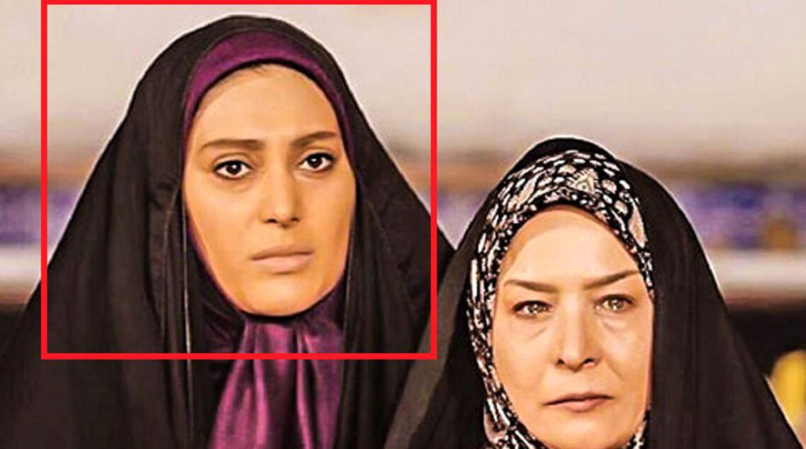 تغییر چهره زیبای «مرضیه طاهری خانم معلم کیمیا خارج از سریال  کیمیا ! + عکس با پرسینگ و میکابپ مصری اش