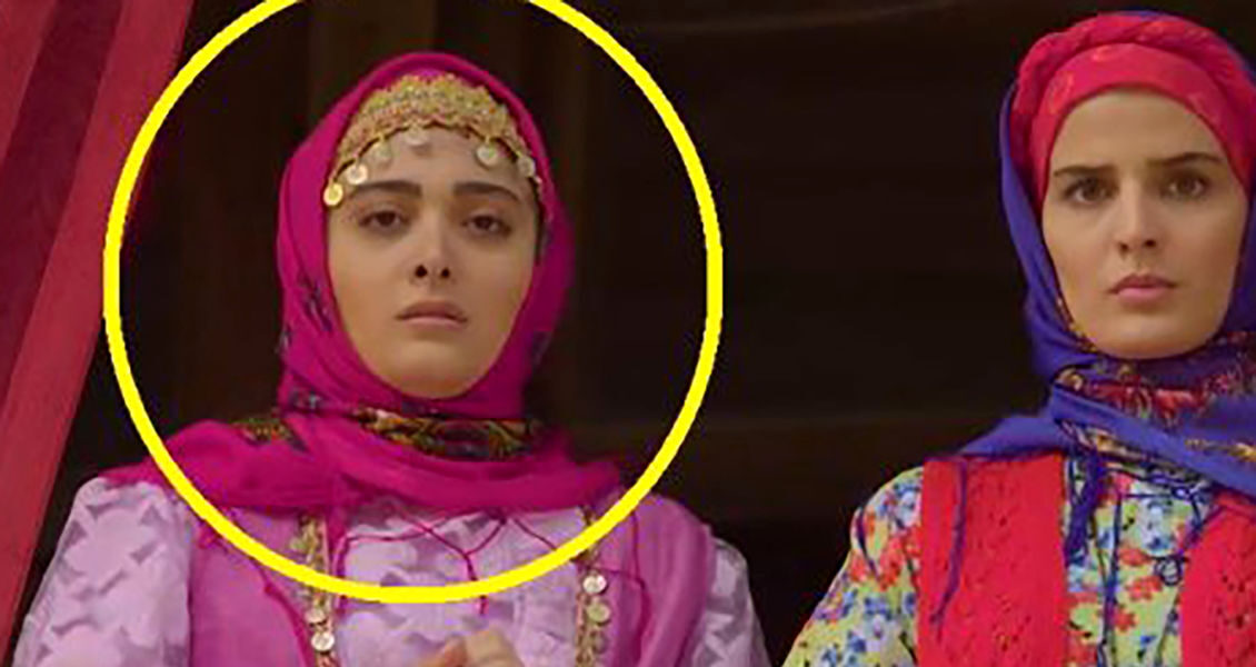 چهره واقعی خانم بازیگر نقش ستاره سریال سوجان بیرون سریال ! +  بیوگرافی و عکس های فاطمه حاجوی