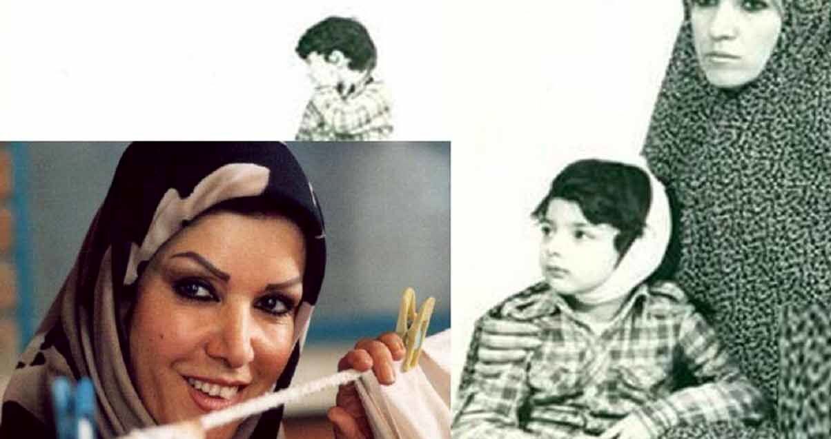 تغییر چهره دیدنی مادر علی کوچولو» بعد 39 سال در 75 سالگی ! / رقاصه ای که بازیگر تئاتر شد !