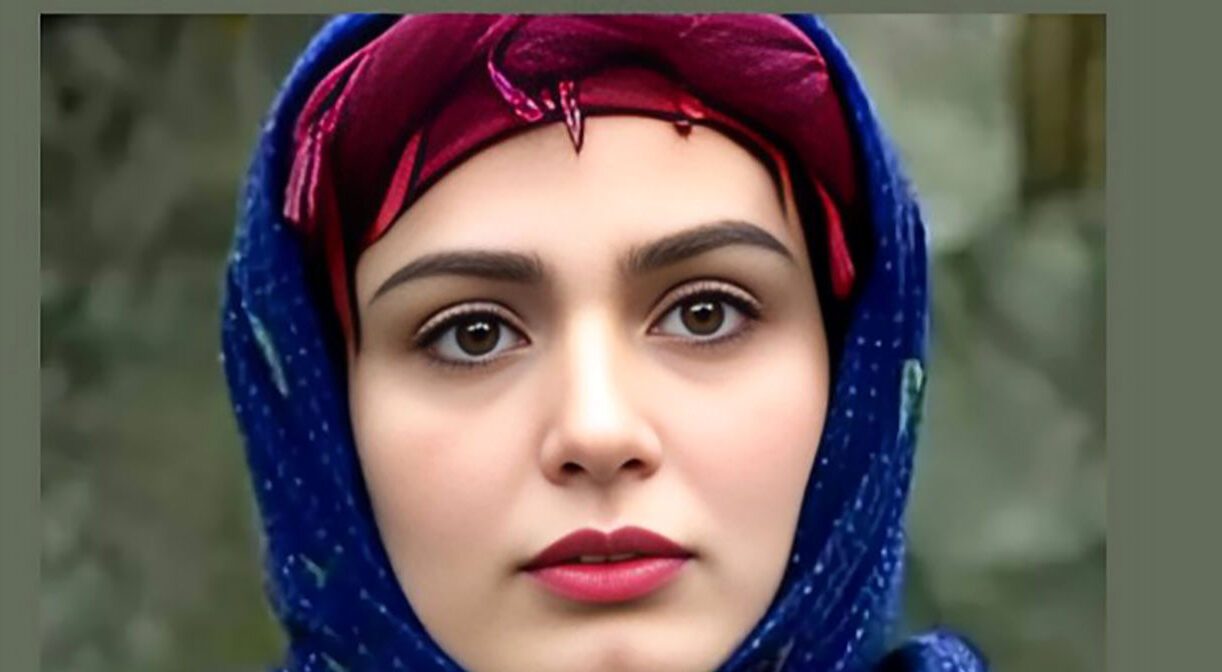 چهره واقعی خانم کوچیک در پشت صحنه سریال پس از باران !