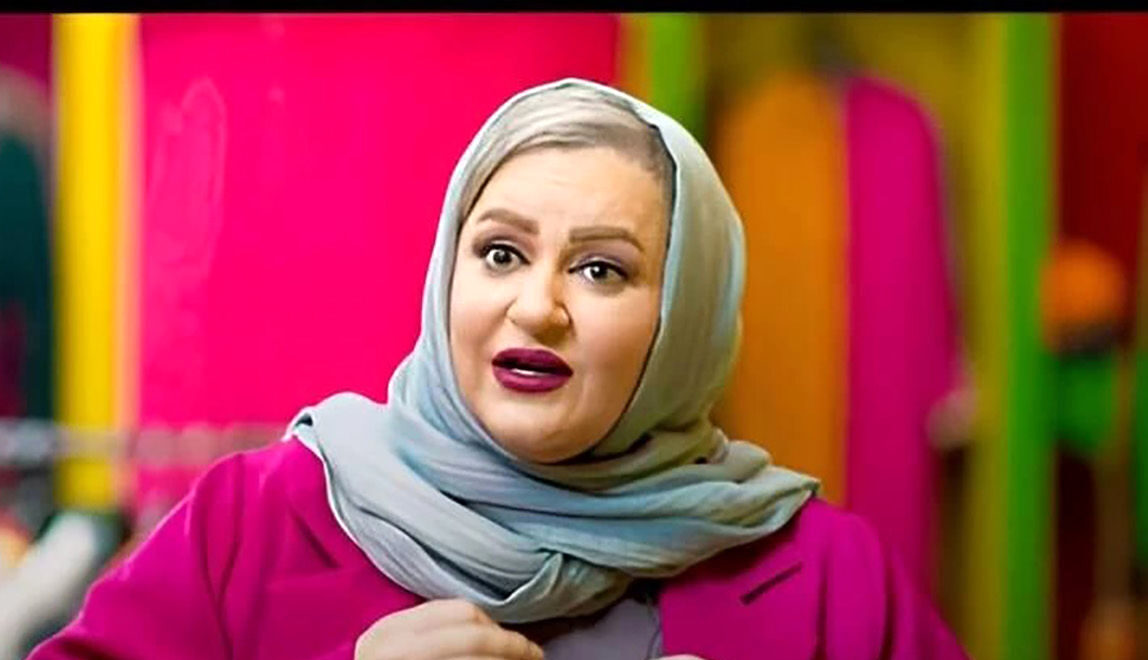 فیلم حیرت نعیمه نظام دوست از تعداد قلب های پشه  /  ذلیل مرده اگه این همه قلب داشت که عاشق آدما می شد اینقدر اذیتشون نمی کرد !