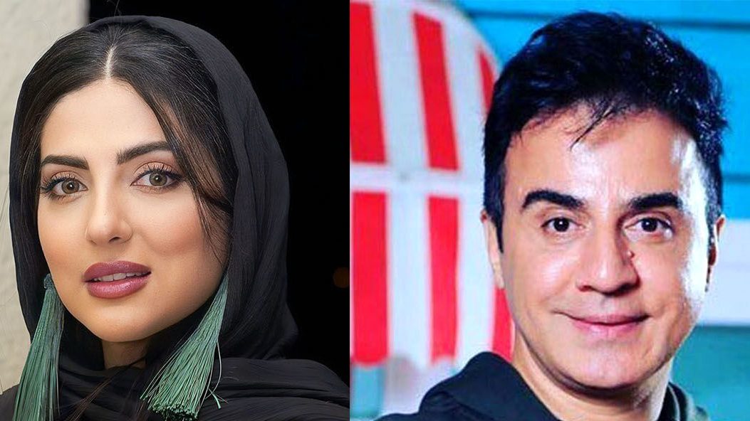 تغییر چهره زیبا «هلیا امامی و عمو پورنگ» در 39 و 51 سالگی ! / عمو پورنگ صاف و صوف تر از خانم بازیگر !