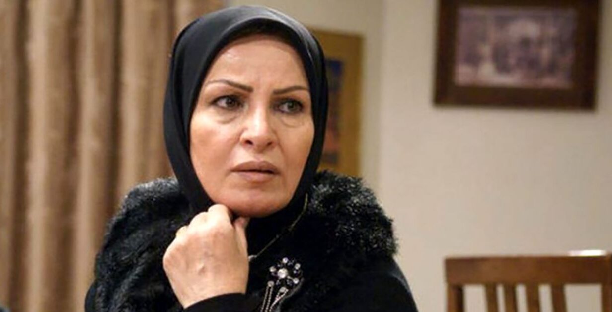 تغییر چهره فوق جوان هما خاکپاش 64 ساله بازیگر سریال خط قرم+ عکس ها با میکاپ غلیظ  و بیوگرافی خانم بازیگر