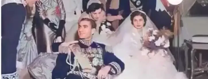 روایت ثریا از شب عروسی‌اش با شاه پهلوی / انگار  آلیس در سرزمین عجایبم ! شاید هم در هزار و یک شب/ عروسی رویایی کاخ‌نشینان به دور از فقر مردم !