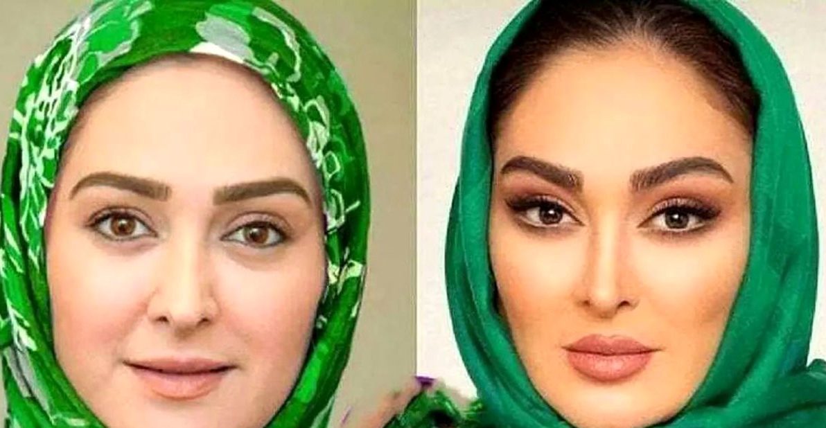 جدیدترین چهره الهام حمیدی با استایل بلوز و شلواری اش !