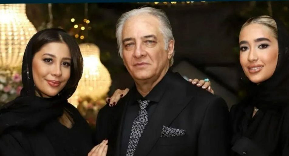 ببینید /  مراسم  ازدواج  ایرج نوذری با عروس زیبای اسپانیایی در سال 1370