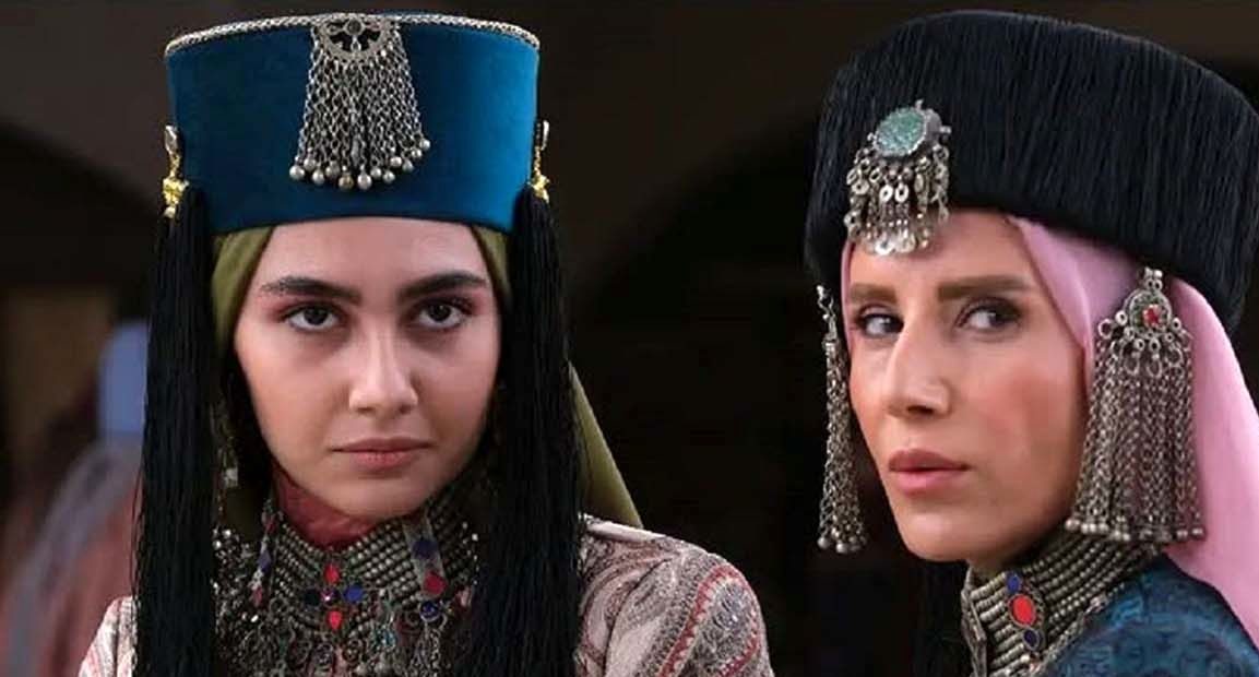 زیبایی حیرت آور  «خانم سلطان» بیرون سریال مهیار عیار ! /  در 46 سالگی و این نقش با چهره ای پیر !