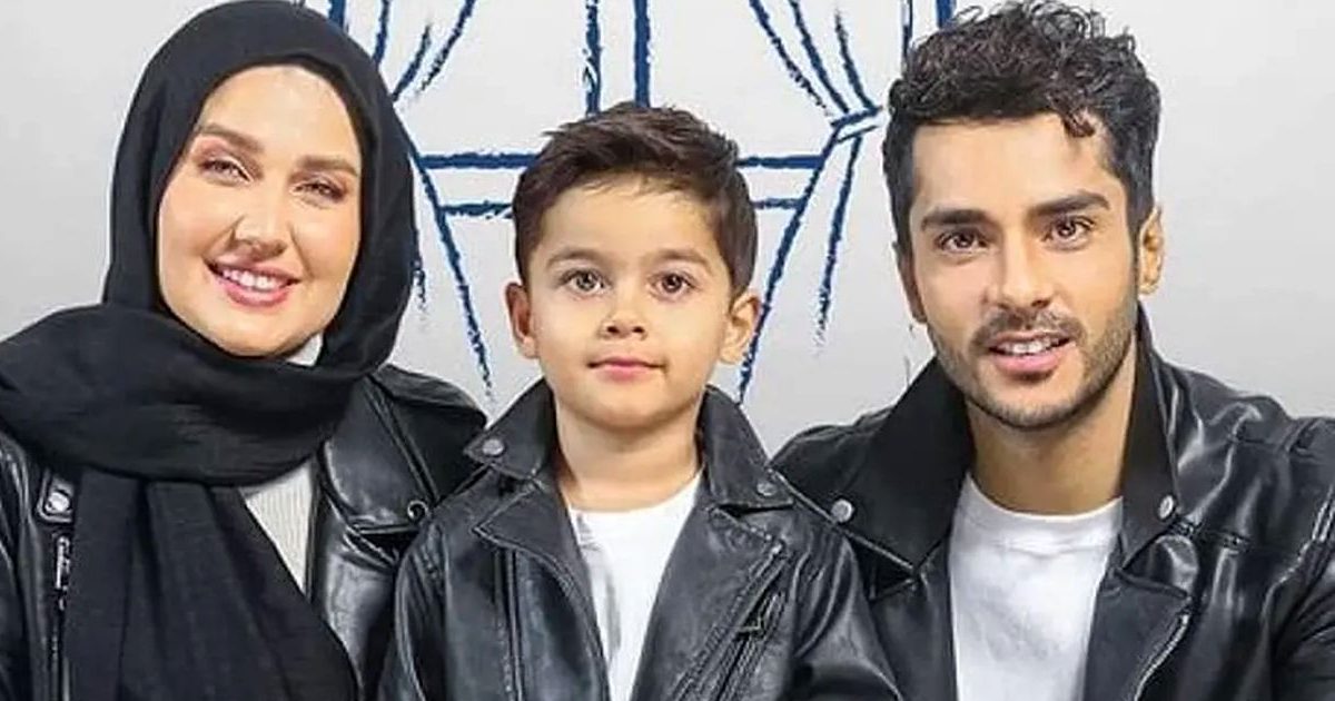 عکس ساعد سهیلی با خانم فرانسویش که 5 سال ازش بزرگتره + عکس پسراش