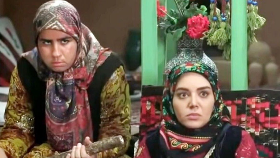 تغییر چهره  «رونی کلمن دایی سریال نون خ» / خانم بازیگر زنانه و عروسکی شد !