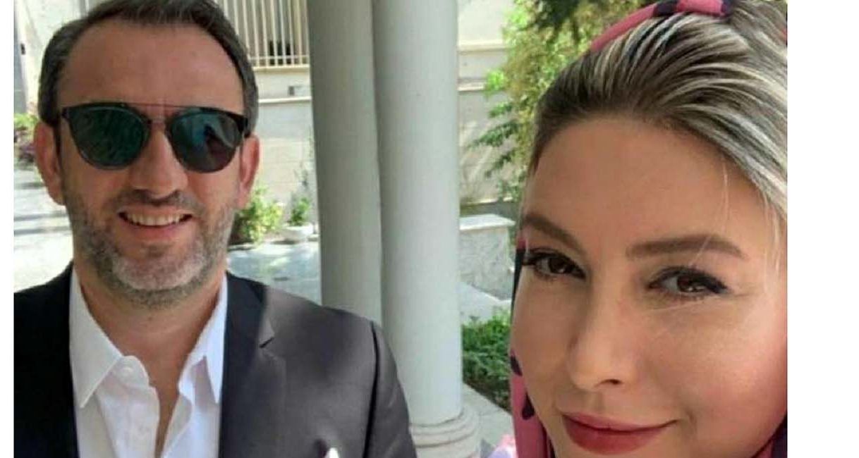 عکس مراسم عروسی فریبا نادری با شوهر دومش مهرداد طباطبایی !