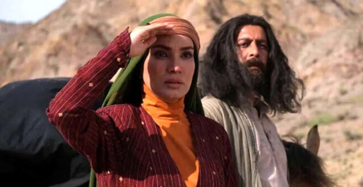 متین ستوده بازیگر نقش «خاتون بیگم» در سریال «مهیار عیار» با شوهرش + عکس ها قبل جدایی