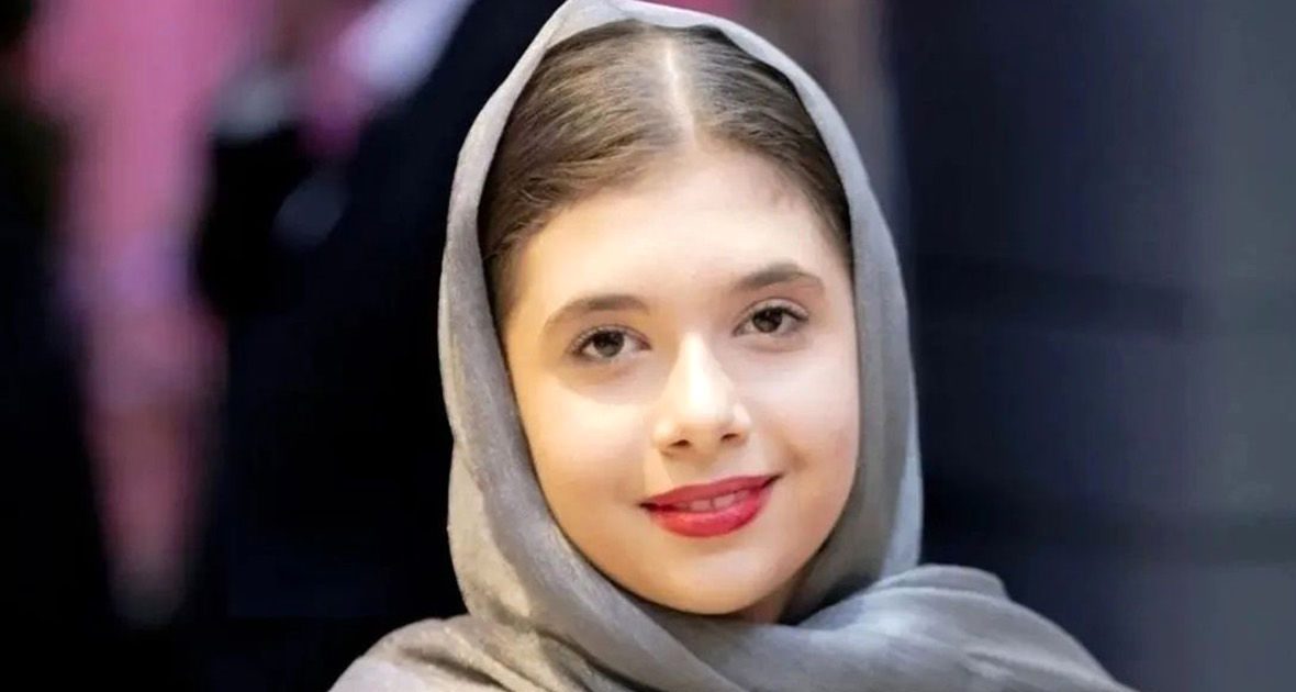 نفس بازغی و پژمان بازغی در گذر زمان! / زیبایی اش به پدرش رفته !