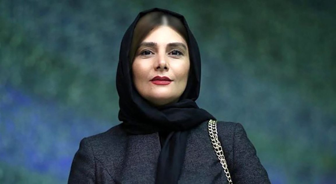 عکس کودکی زیبای هنگامه قاضیانی بازیگر سریال سرزمین مادری در کنار مادرش !