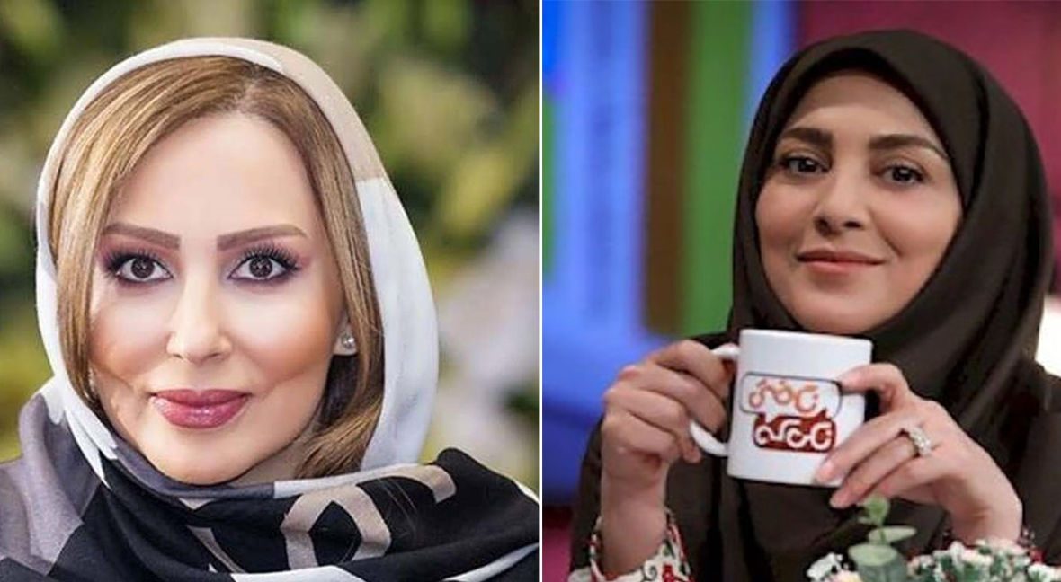 حمایت عجیب ژیلا صادقی مجری صدا و سیما از پرستو صالحی  / پرستوجان روی من حساب باز کن !