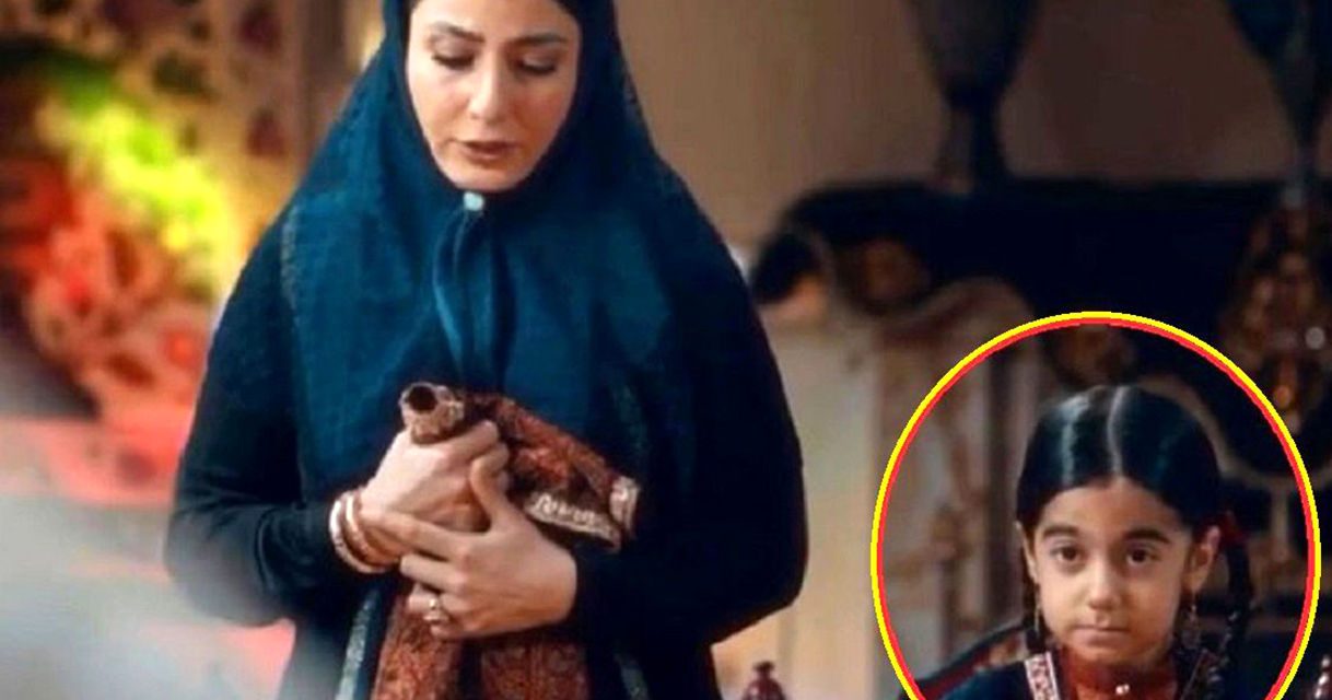تغییر چهره بامزه « فخری کوچولو » سریال جیران بعد از 3 سال ! / مادر جذابش را ببینید !
