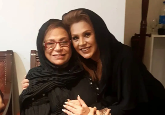 نسرین مقانلو با کلاه خلبانی؛ تصویری که شما را به سال ۹۵ می‌برد!