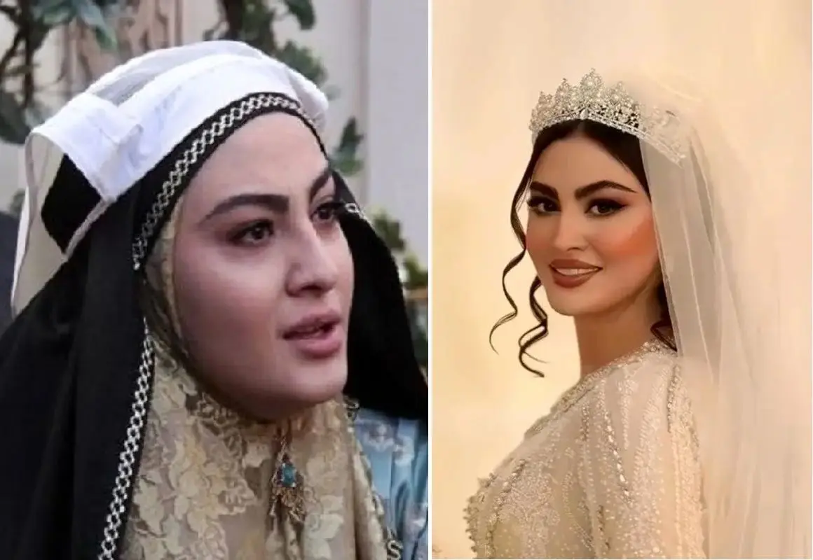 مریم مومن باورنکردنی از بانوی عمارت تا لباس عروسی؛ چه چیزی او را اینقدر تغییر داد؟
