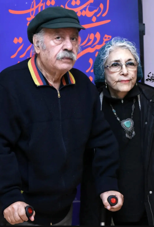 عکس باورنکردنی از بهزاد فراهانی و همسرش در سفر زمان! سن واقعی‌شان شما را شوکه می‌کند!