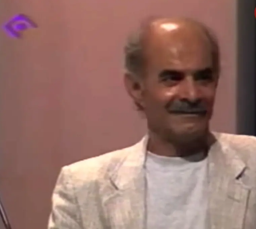 فاجعه تلویزیونی قدیمی که «سیروس گرجستانی» را به دنیای جوانی برد! تصویر لو رفته سال ۷۵