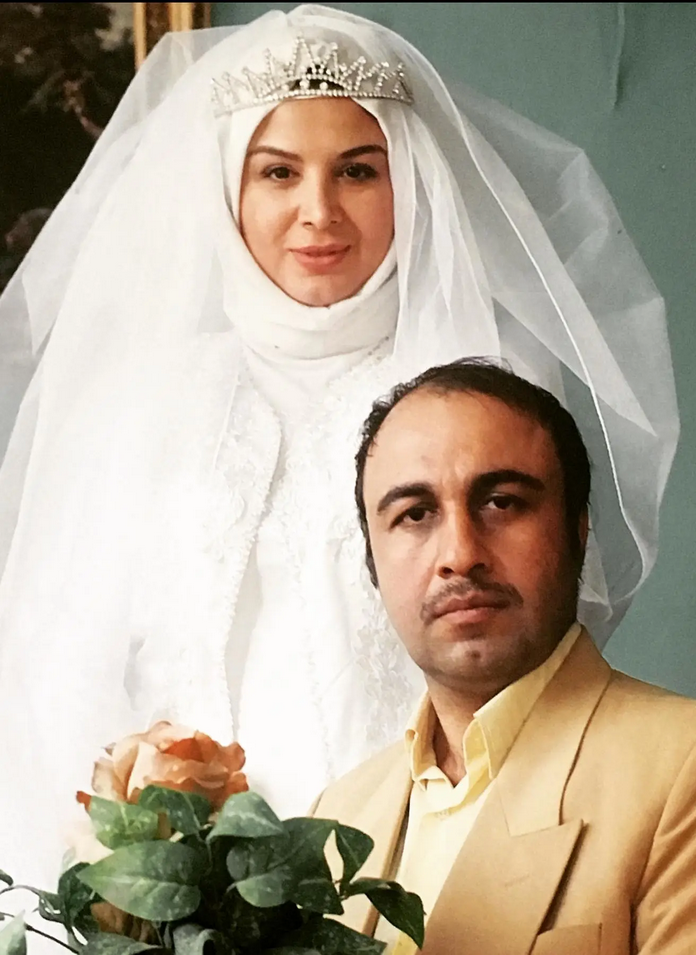 شوک بزرگ! «شهره سلطانی» در لباس عروس و کنار رضا عطاران؛ تصویری که همه را به سال 86 برگرداند!