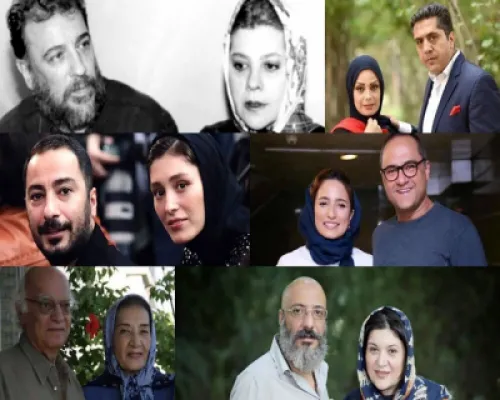 بررسی زندگی زوج‌های هنری ایران؛ عاشقی در قاب سینما