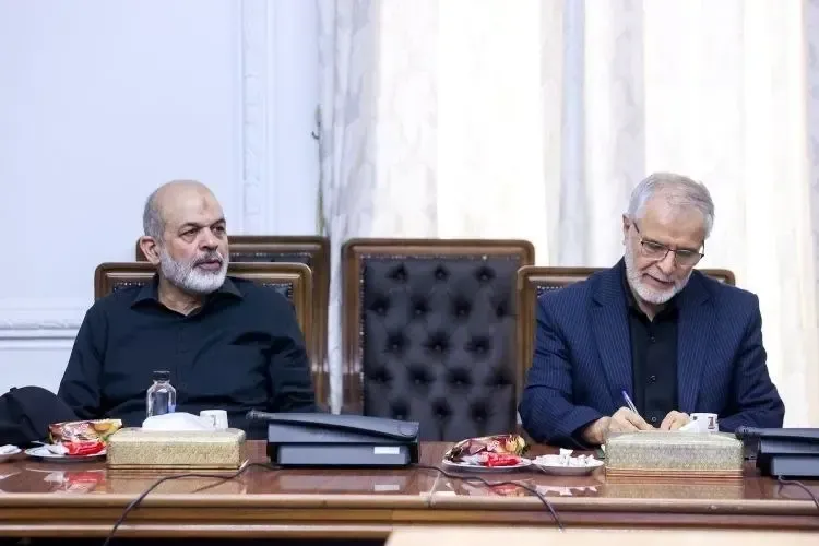 تصویر دیدهنشده از سردار وحیدی پس از پایان جنگ