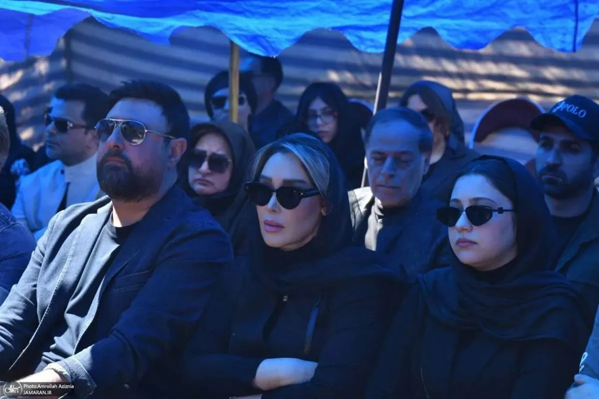 مراسم چهلم حمید هیراد؛ حضور چهرههای معروف در وداع با ستاره موسیقی